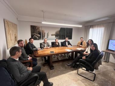 La reunió ha tengut lloc aquest dimarts a l'Ajuntament de Manacor. 