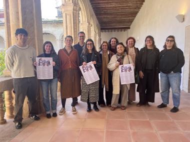 Presentació de l'Embranzida 2026, el març feminista a Manacor