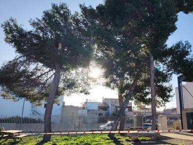 Precinte del Poliesportiu de s'Illot