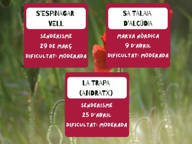 És temps de caminar