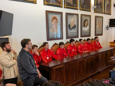 Recepció del Conecta Balear CV Manacor 