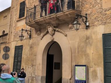 Recepció del Conecta Balear CV Manacor 