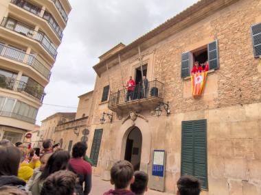 Recepció del Conecta Balear CV Manacor 