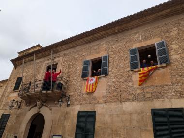 Recepció del Conecta Balear CV Manacor 