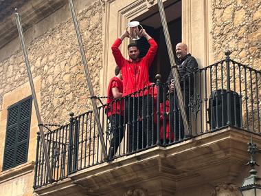 Recepció del Conecta Balear CV Manacor 