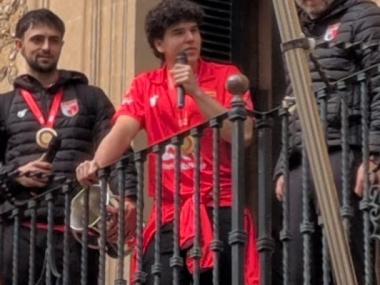 Recepció del Conecta Balear CV Manacor 