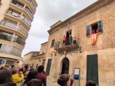 Recepció del Conecta Balear CV Manacor 