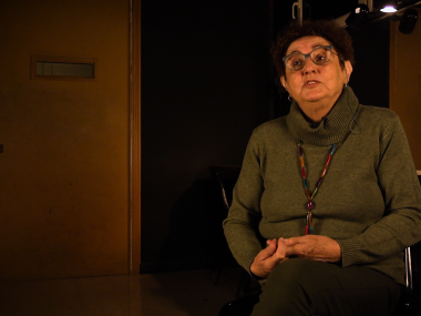 Francesca Pocoví és una de les pioneres de la Mostra de Teatre Escolar de Manacor. 