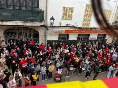 Recepció del Conecta Balear CV Manacor 