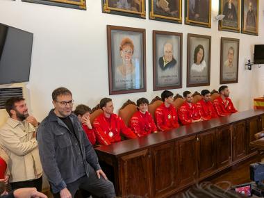 Recepció del Conecta Balear CV Manacor 