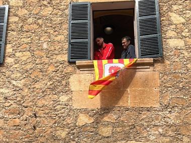 Recepció del Conecta Balear CV Manacor 