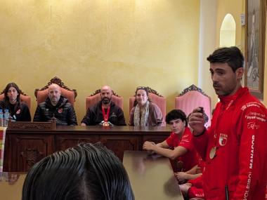 Recepció del Conecta Balear CV Manacor 