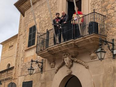 Recepció del Conecta Balear CV Manacor 