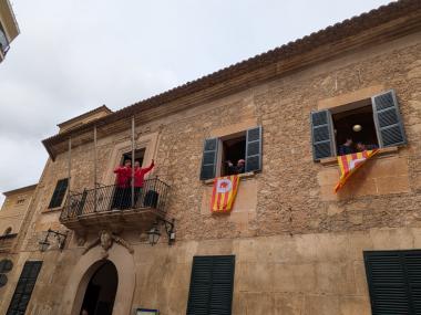 Recepció del Conecta Balear CV Manacor 