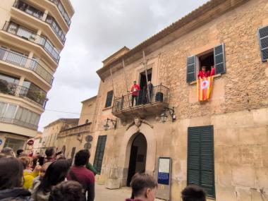 Recepció del Conecta Balear CV Manacor 