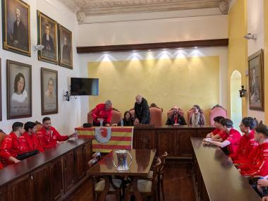 Recepció del Conecta Balear CV Manacor 