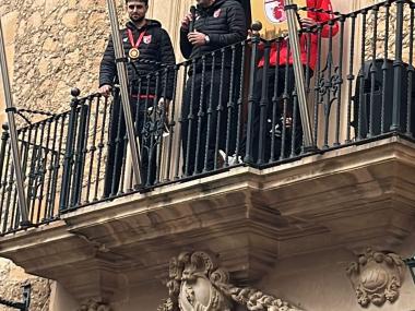 Recepció del Conecta Balear CV Manacor 