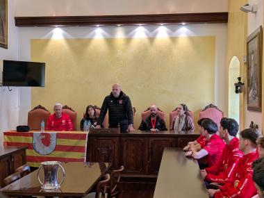 Recepció del Conecta Balear CV Manacor 