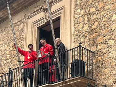 Recepció del Conecta Balear CV Manacor 