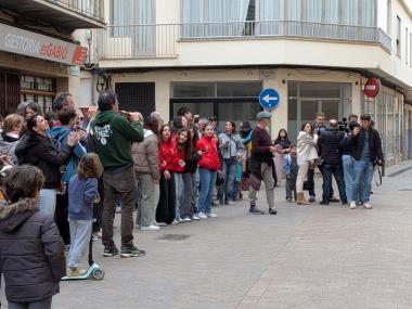Recepció del Conecta Balear CV Manacor 