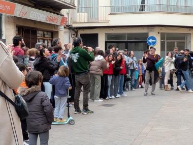 Recepció del Conecta Balear CV Manacor 