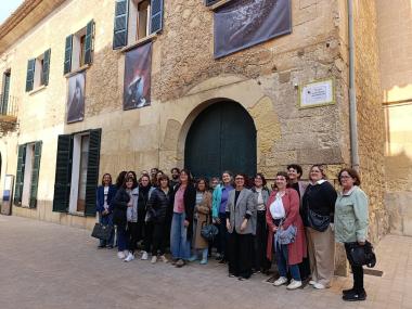 Inauguració d'ABRIC I CORATGE'