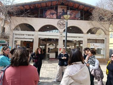 Inauguració d'ABRIC I CORATGE'