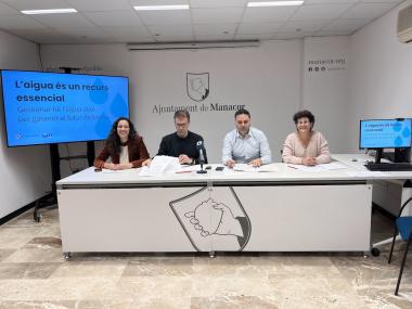 Presentació del nou sistema tarifari progressiu 