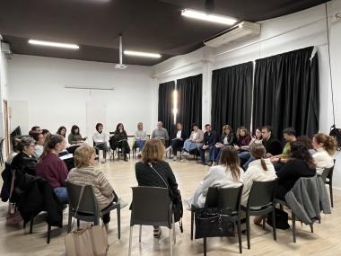 La reunió ha tengut lloc aquest divendres de matí a l'Espai Na Camel·la. 