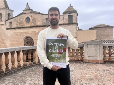 El delegat d'Esports, Llorenç Mesquida. 