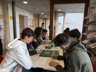 II Campionat de Scrabble Escolar de Manacor