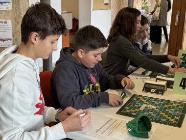 II Campionat de Scrabble Escolar de Manacor