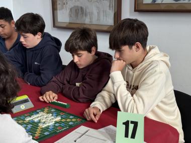 II Campionat de Scrabble Escolar de Manacor