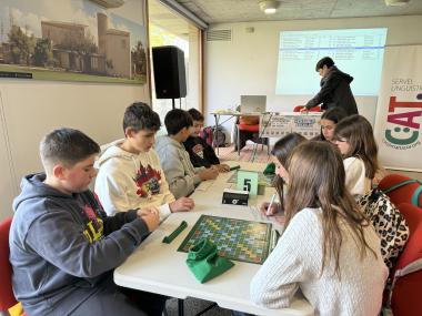 II Campionat de Scrabble Escolar de Manacor