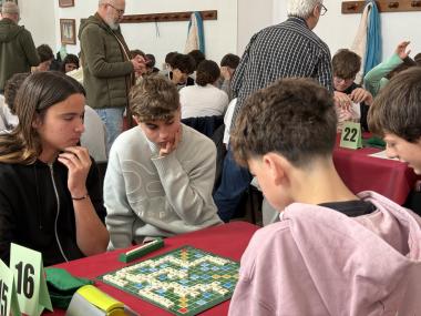 II Campionat de Scrabble Escolar de Manacor