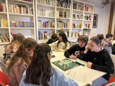 II Campionat de Scrabble Escolar de Manacor