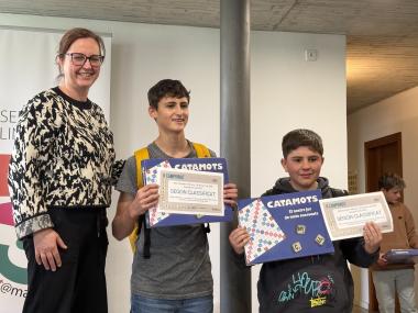 II Campionat de Scrabble Escolar de Manacor