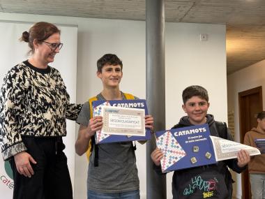 II Campionat de Scrabble Escolar de Manacor