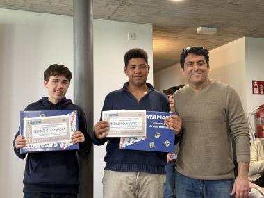 II Campionat de Scrabble Escolar de Manacor