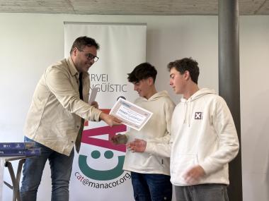 II Campionat de Scrabble Escolar de Manacor