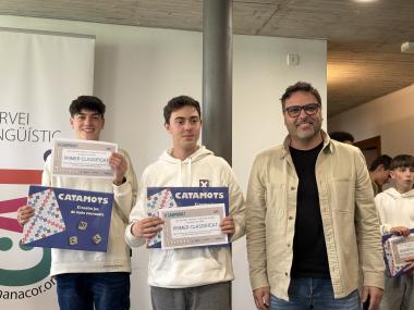 II Campionat de Scrabble Escolar de Manacor