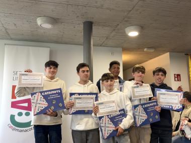 II Campionat de Scrabble Escolar de Manacor
