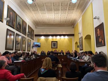 Ple municipal del 9 de març de 2026