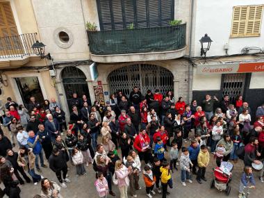 Recepció del Conecta Balear CV Manacor 