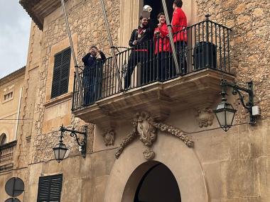 Recepció del Conecta Balear CV Manacor 