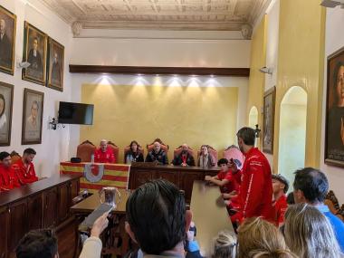 Recepció del Conecta Balear CV Manacor 