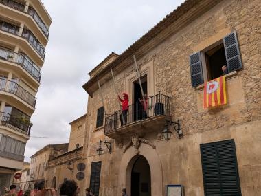 Recepció del Conecta Balear CV Manacor 