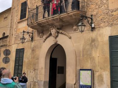 Recepció del Conecta Balear CV Manacor 