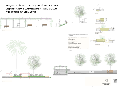 Plànol del projecte. 