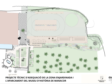Plànol del projecte. 